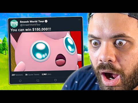 I ENTERED THE SMASH WORLD TOUR TO WIN $150,000!!