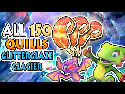 Yooka-Replaylee - Glitterglaze Glacier Quills