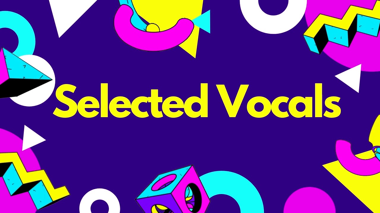 Vocal Sample (Selected Vocals)FREE DOWNLOAD
