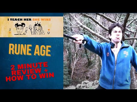 I Teach Her She Wins - HOW TO WIN: RUNE AGE - Not afraid of competition
