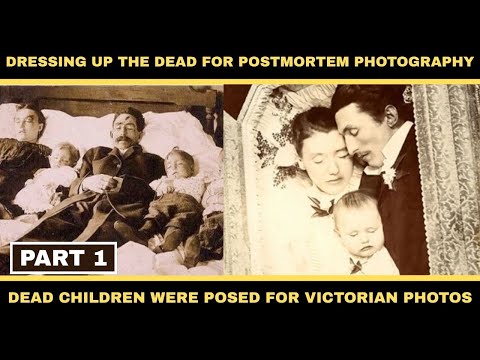 When Death Was Photographed: Victorian Post-Mortem Portraits (Part 1)