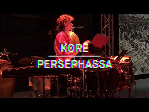 Les Percussions de Strasbourg - Kore, Carmine Emanuele CELLA (in mirror to Persephassa, I. XENAKIS)