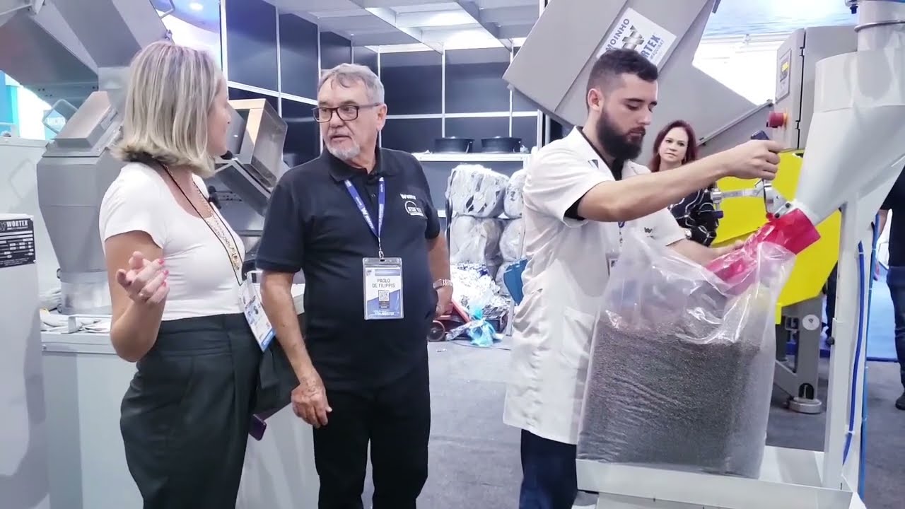 Wortex é Sucesso na Interplast 2022!