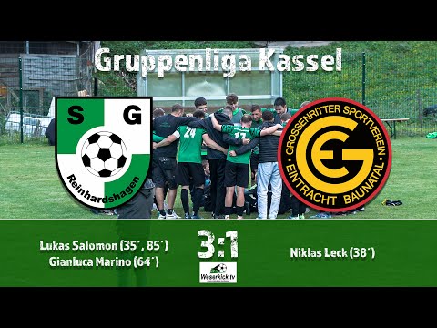 SG Reinhardshagen - GW Eintracht Baunatal 3:1 (1:1)