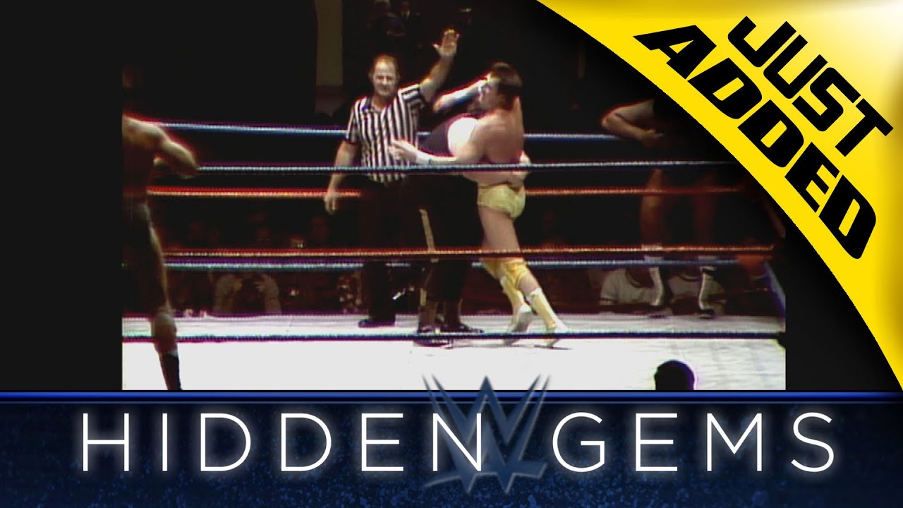 Greg Gagne & Jim Brunzell bring the pain on Christmas Night in rare WWE Hidden Gem (WWE Network)