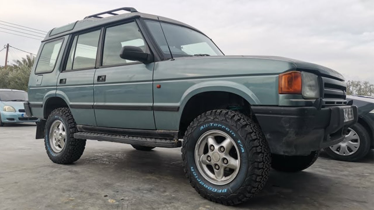 This Is Why You Should Buy a Land Rover Discovery 1 (I may ...
