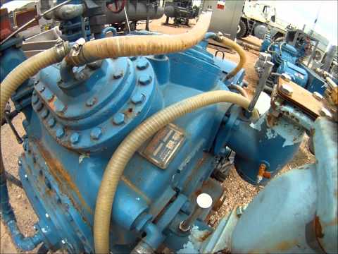 Genemco 2012 New Arrival: Mycom N62WB Reciprocating Compressor - 100 HP