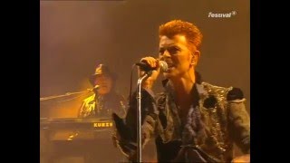 David Bowie  - Loreley Festival - Outside Tour 1996 -