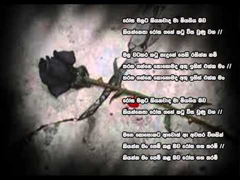 Rosa Malata Kiyanawada (රෝස මලට කියනවාද මා මියගිය බව)