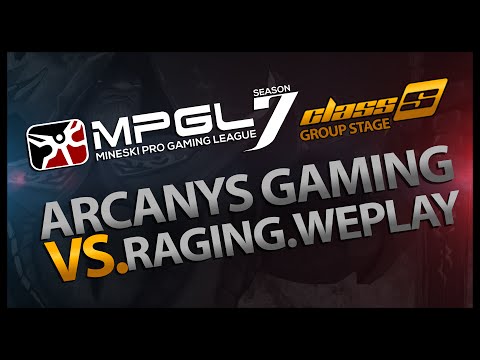 DOTA 2 : Arcanys vs Raging.WePlay - (MPGL 7 DOTA 2 Leg 3 Play-offs) - Game 2 (Part 4)