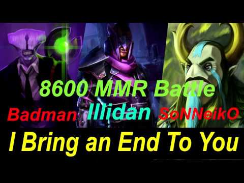 Never Too Late For Revenge Miracle Templar Assassin vs Illidan N'aix 9000 MMR Ranked Gamep