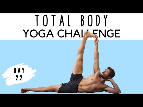 Day 22 Yin Yoga Slow Deep Stretch Yoga for Flexibility Restorative   Yoga With Tim