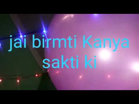 jai kanya shakti happy birthday