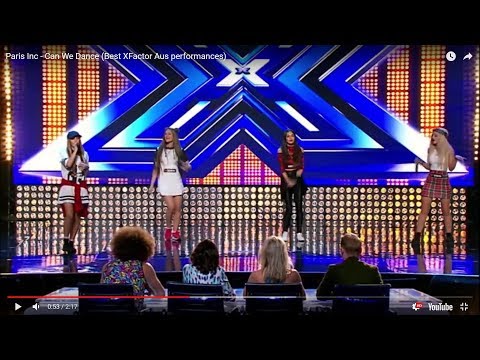 Paris Inc - Can We Dance (Best X Factor Aus performances)