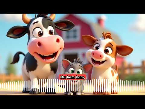 Prietenii de la Ferma 🐮 | Cântec Vesel pentru Copii – Magiland