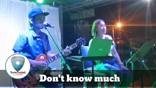 Don&#39;t Know much | Aaron Neville &amp; Linda Ronstadt - Sweetnotes Cover