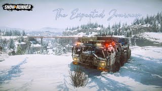 SNOWRUNNER: The Expected Journey Mission in Quebec Region | ZikZ 612H Heavy Hauling Adventure