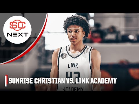 GEICO Nationals Semifinal: Link Academy vs Sunrise Christian | Full Game Highlights