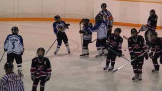 preview picture of video '#19 1st of 2 Goals 20091212 North York Knights 1997 Peewee A Team 2009-10 Season'