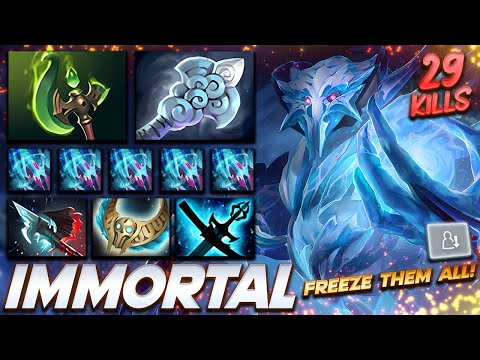 Ancient Apparition Freeze Them All - Dota 2 Pro Gameplay [Watch & Learn]