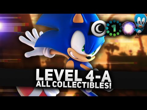 Sonic Frontiers - All Cyberspace 4-A Collectible Locations and Missions (Update 3)