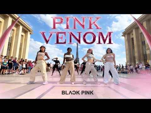 [KPOP IN PUBLIC PARIS | ONE TAKE] BLACKPINK - 'Pink Venom' Dance cover by Impact [24H CHALLENGE]