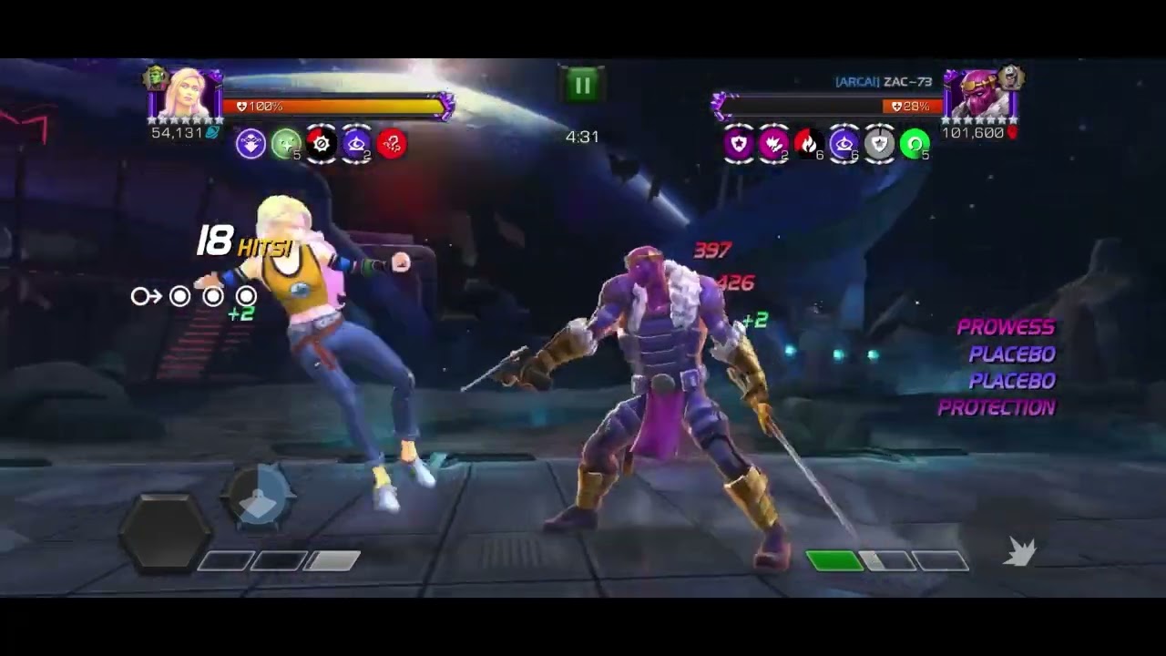 Alliance War | Season 65 | Carolina vs Zemo |  Node 2 