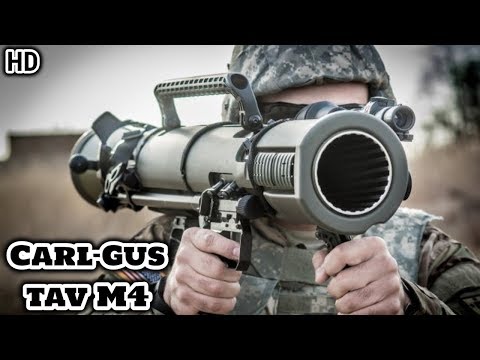 Carl-Gustav M4 recoilless Rifle Weapon is the Latest Shoulder-Fired Multi-role Weapon