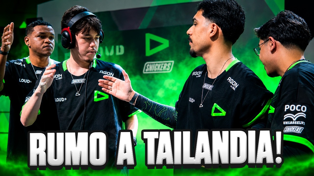 RESETAR QUE AGORA É TAILÂNDIA!