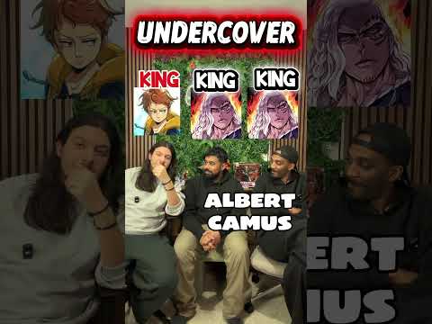 Undercover Special Anime ! King vs King !? #anime #jjkgame #onepiece #sevendeadlysins