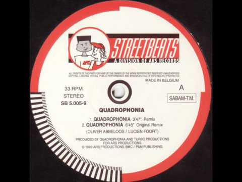 QUADROPHONIA Quadrophonia