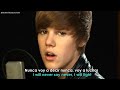 Justin Bieber - Never Say Never ft. Jaden Smith // Lyrics + Español // Video Oficial