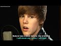Justin Bieber Never Say Never Ft Jaden Smith Lyrics Español Video Oficial