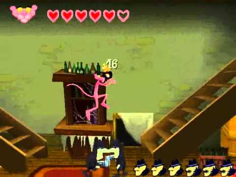 pink panther pinkadelic pursuit pc cheats
