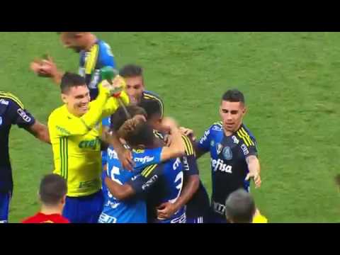 GOL DE TCHÊ TCHÊ   Palmeiras 3 x 0 Botafogo PB   Copa do Brasil 2016 HD