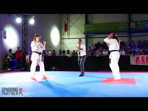 Aleksandra Matysiak vs  Klaudia Lanczewska | +65kg | 36th European Karate Kyokushin Championships