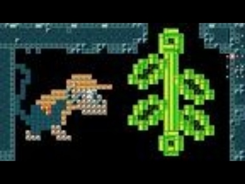 Diddy Kong's ◆Vine Challenge◆ by TSMN-Kasim ~ SUPER MARIO MAKER ~ NO COMMENTARY 1AR