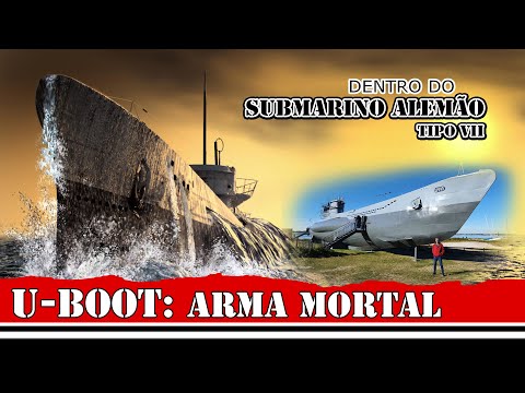 INSIDE THE U-BOAT: GERMAN SUBMARINE TYPE VII
