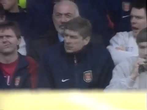 Everton Vs Arsenal Premier League 1998-99 Season Highlights
