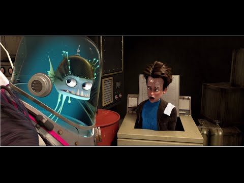 Megamind bonus scene: Minion and the forget-me stick