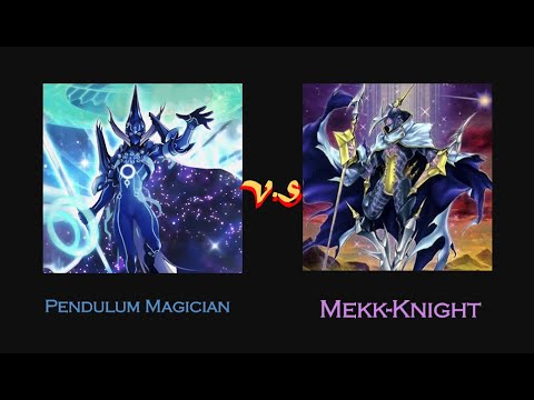 Pendulum Magicians vs Mekk-Knights