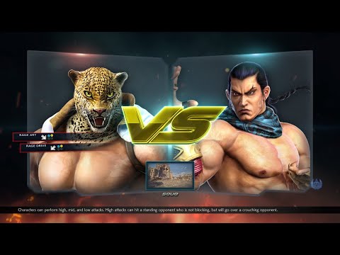 IMN1 ( KING) VS MUSALINO( FENG) -TEKKEN 7