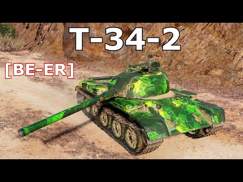 World of Tanks T-34-2 - 9 Kills 7,9K Damage