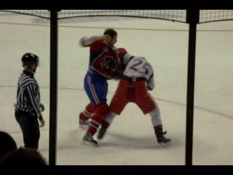 Alex Henry vs Darren McCarty