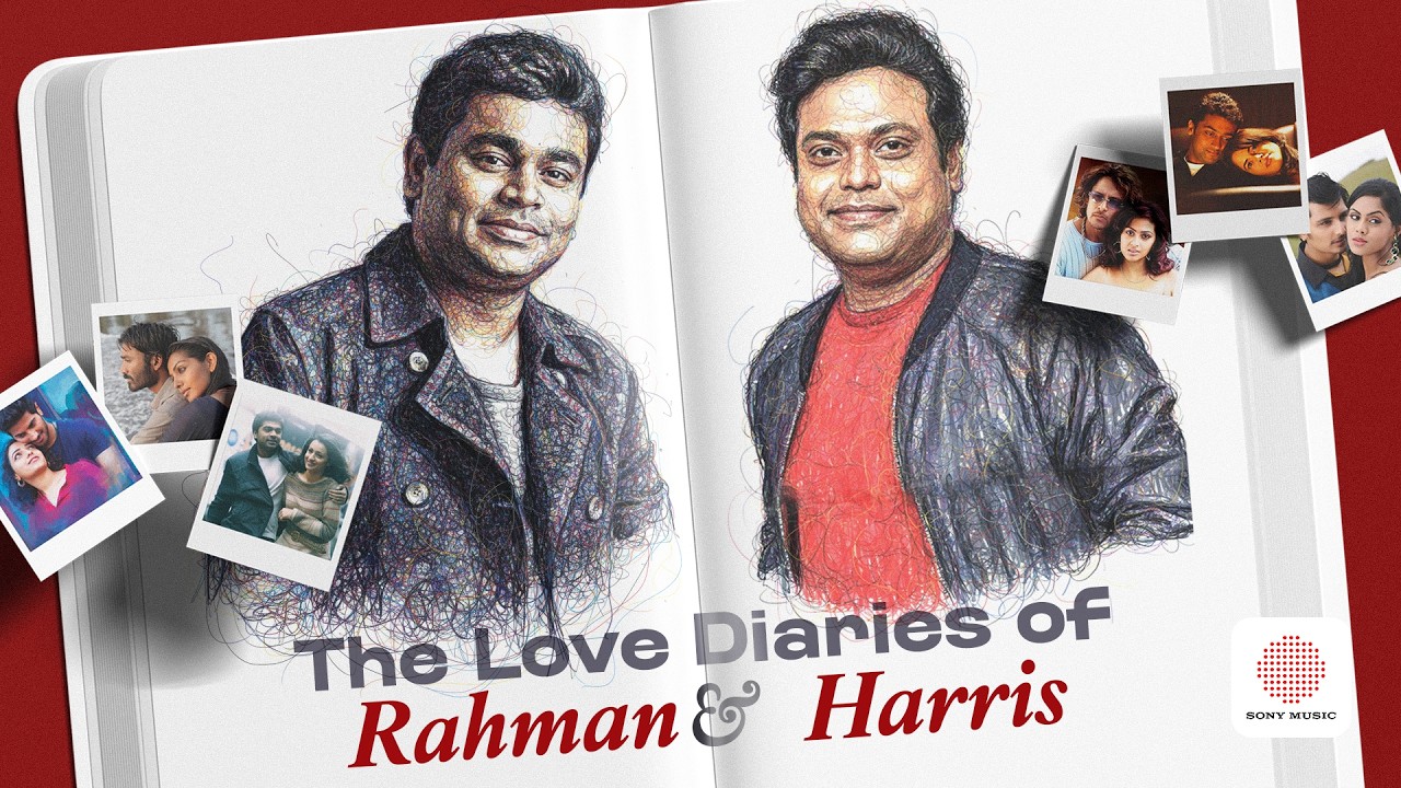 The Love Diaries-A.R.Rahman & Harris Jayaraj |A.R.Rahman Love Songs|HarrisJayaraj Love Songs Jukebox