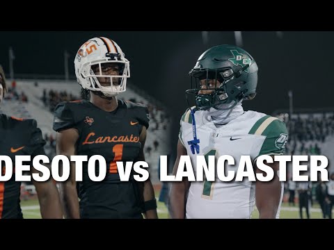 TXHSFB|| #7 DESOTO vs LANCASTER || MUST SEE!!👀 #viralvideo