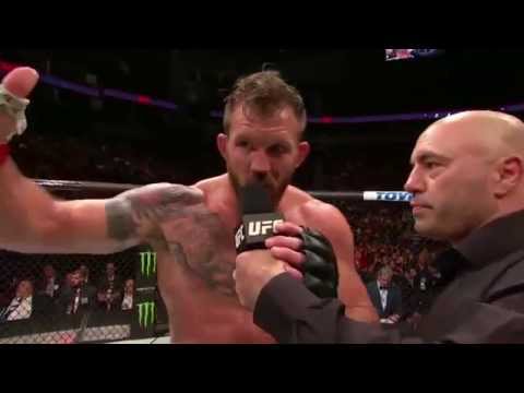 UFC 192: Ryan Bader Octagon Interview