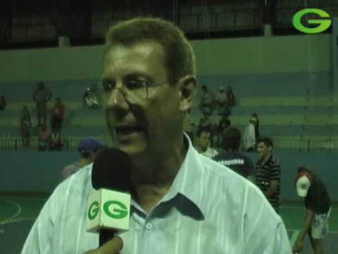 Entrevistas na final da Copa Comércio de Nioaque