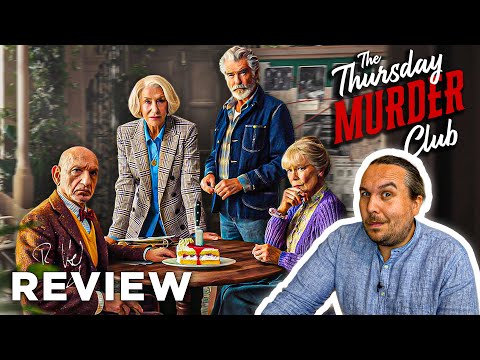 THE THURSDAY MURDER CLUB Kritik Review (2025)