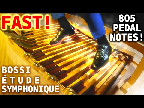 BOSSI - ÉTUDE SYMPHONIQUE - JONATHAN SCOTT - ORGAN - LIVE AT THE BRIDGEWATER HALL